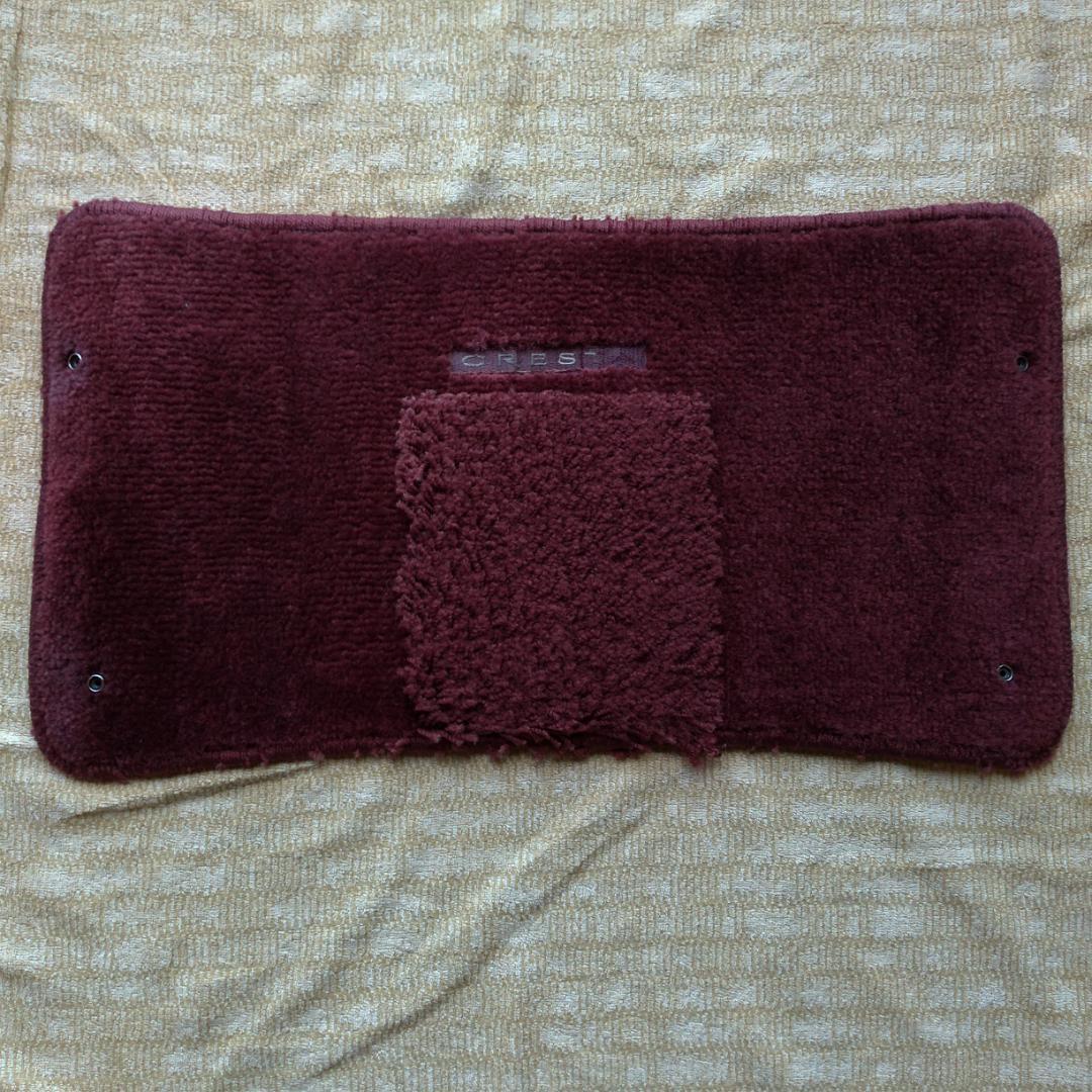 旧車　フロアマット5枚組 当時物