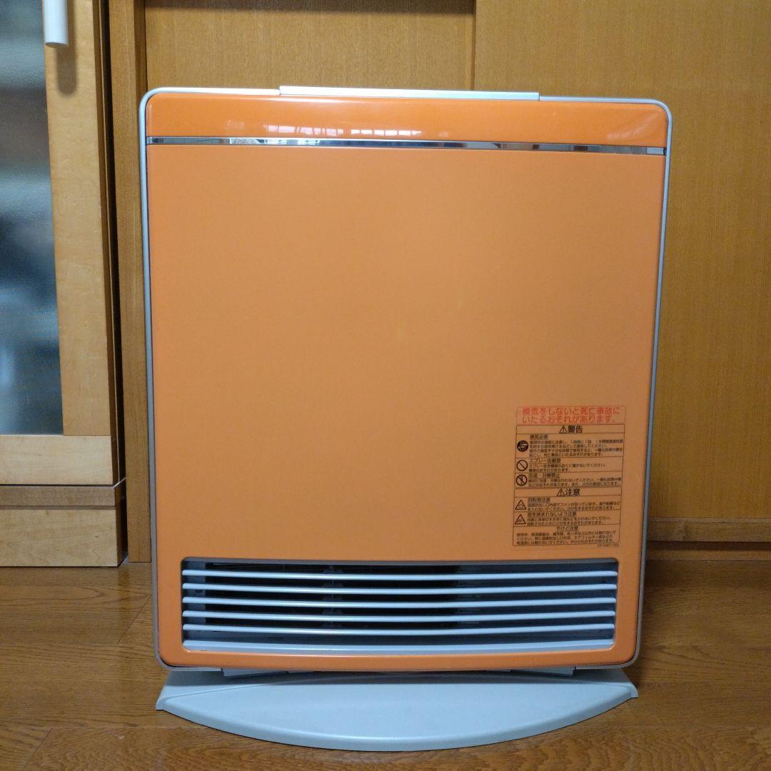 ガスファンヒーター　都市ガス