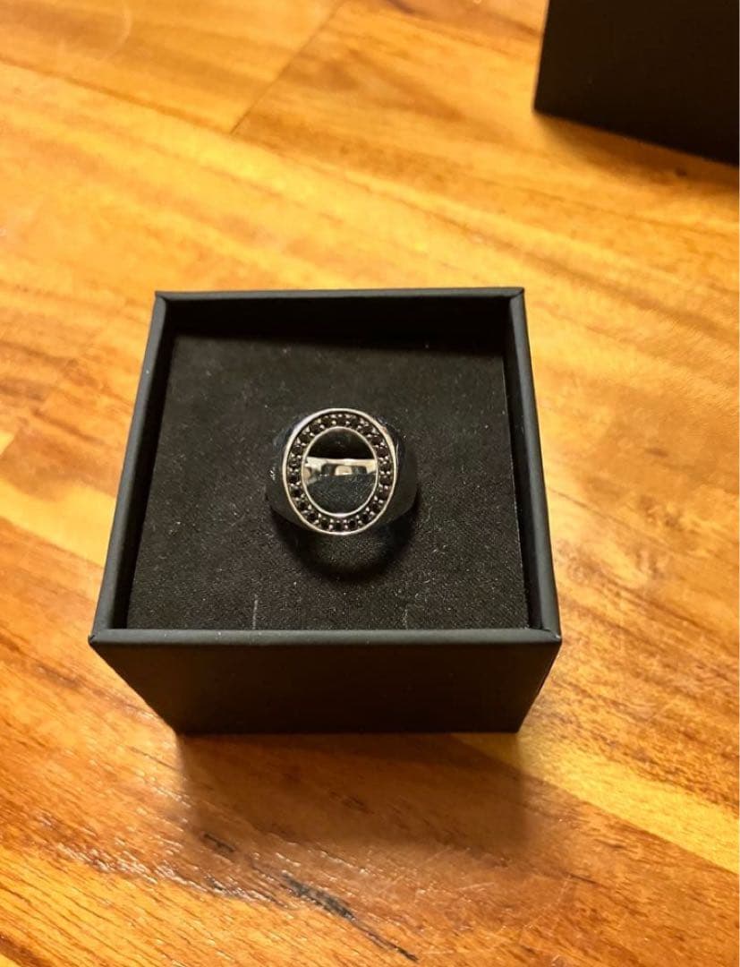 TOMWOOD open oval spinel 56 15号