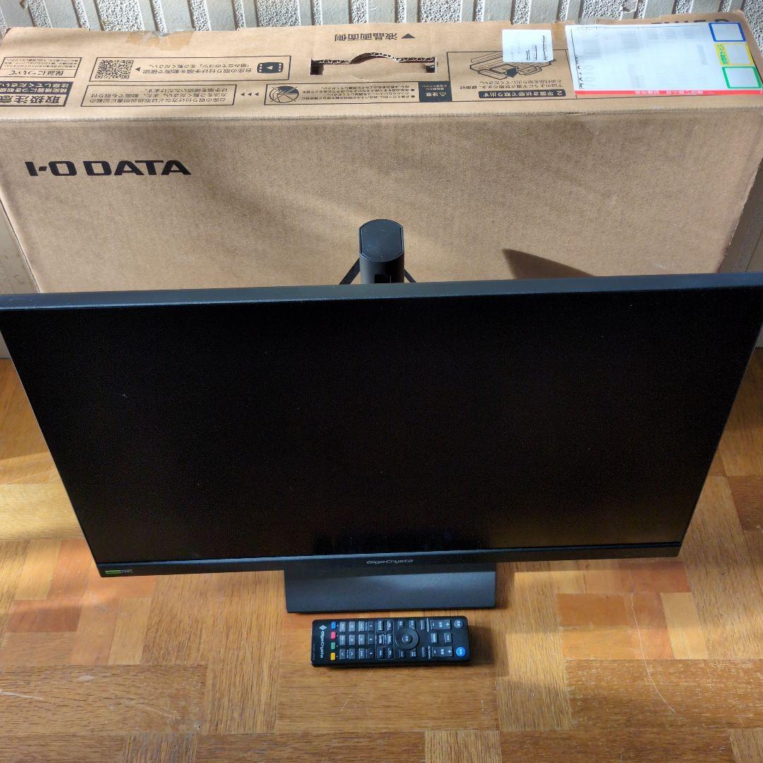 I-O DATA GigaCrysta WQHD 27インチ ゲーミングモニター