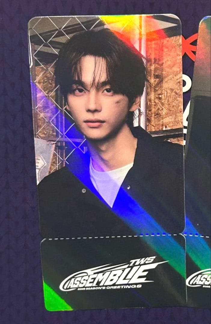 TWS シニュ 2026 シーグリ ポップアップ限定 チケットトレカB