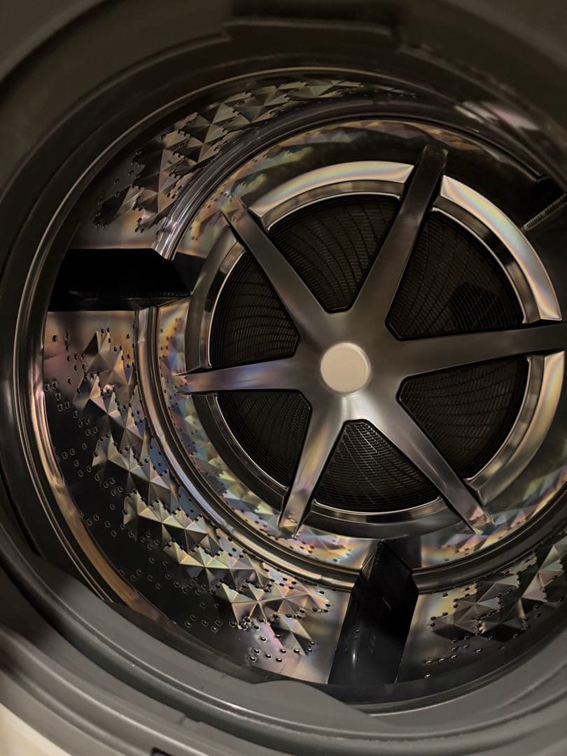 Panasonic ドラム式洗濯機 キューブル Cuble