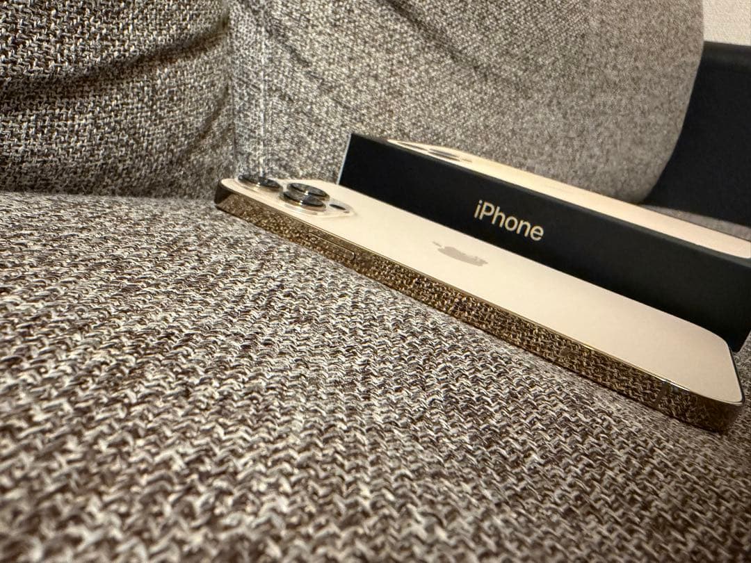 iPhone 13 Pro max128GBゴールド 本体と箱付き