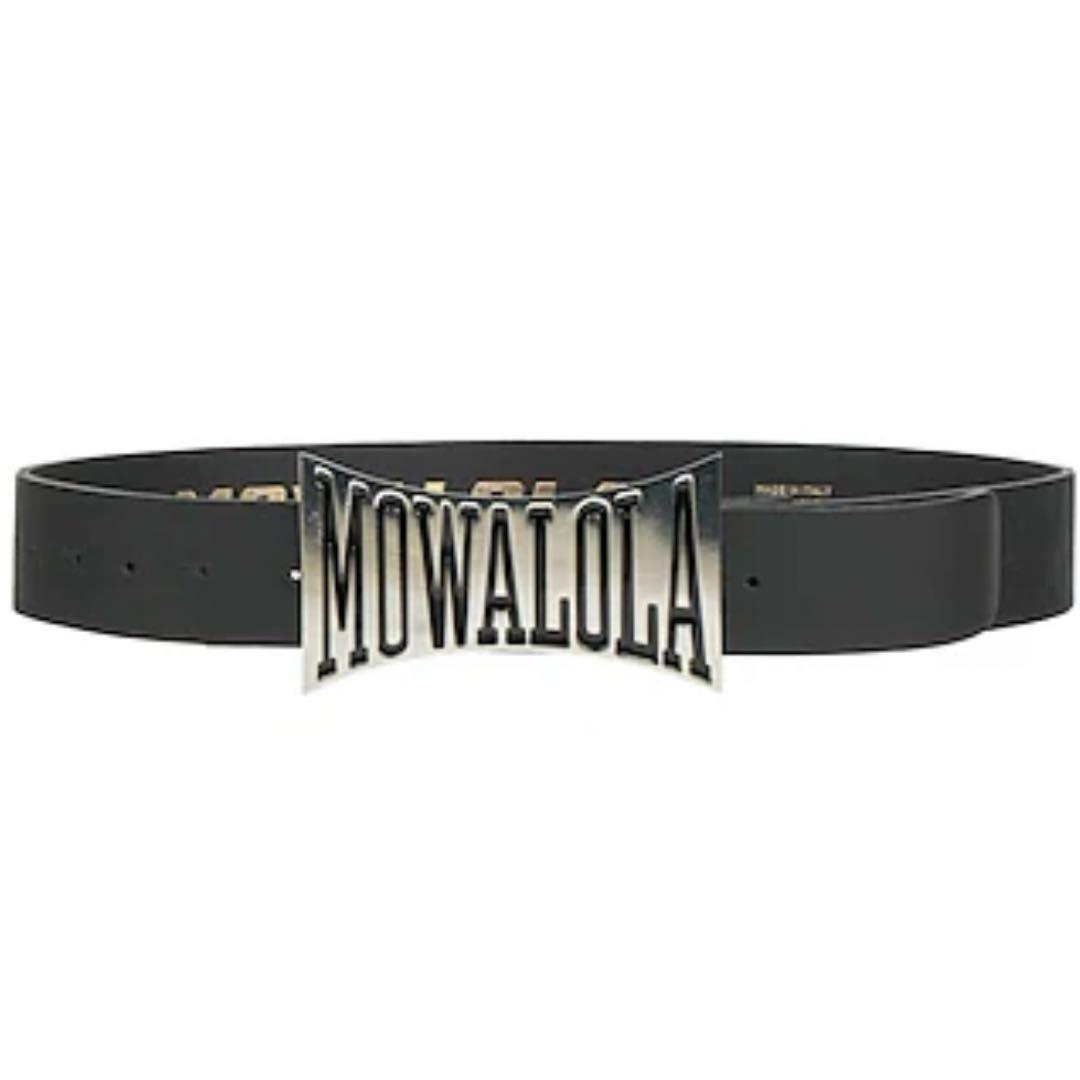 MOWALOLA モワローラ　SWEAT BUCKLE BELT ベルト　完売品