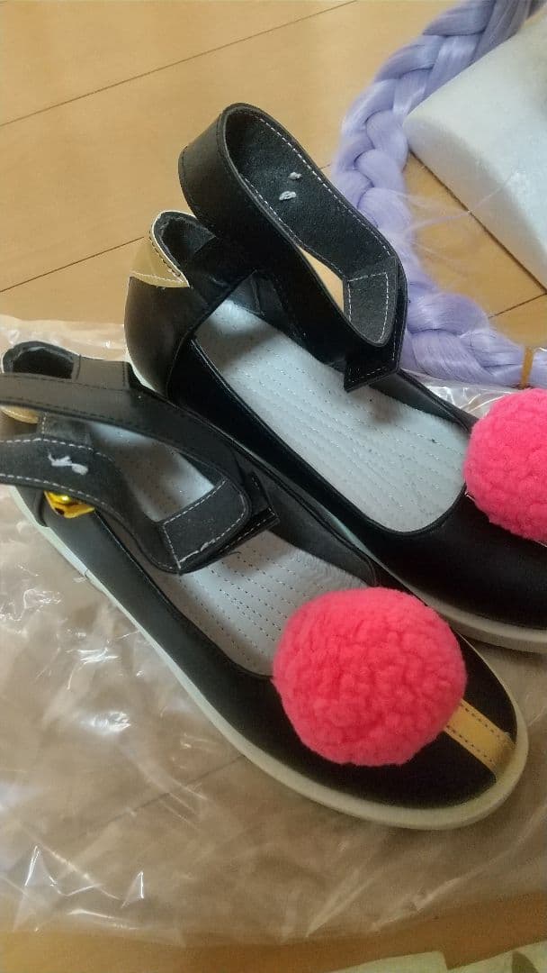原神　七七　コスプレ　衣装　ウィッグ　靴　セット