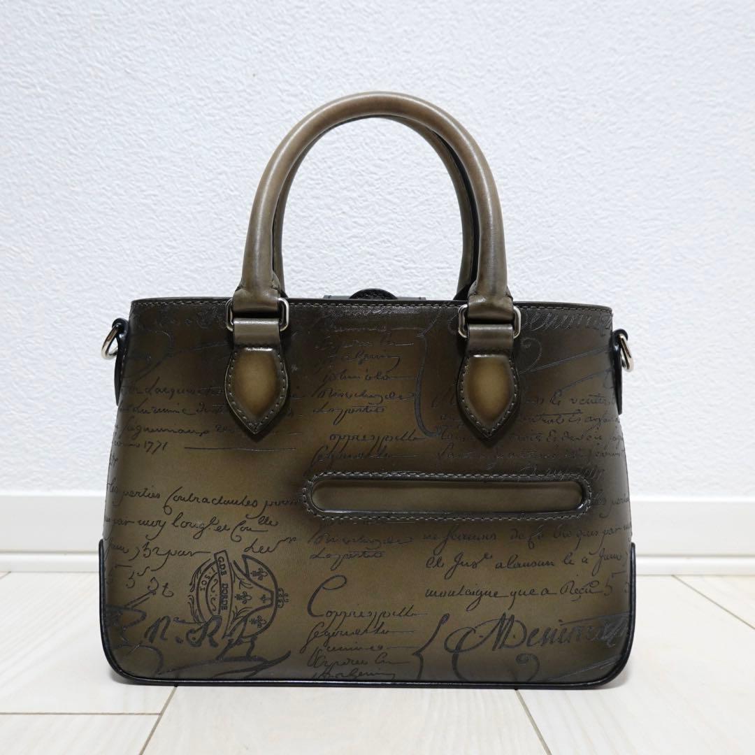 ベルルッティ　トゥジュール　ガリバー　トートバッグ　ハンドバッグ　2way