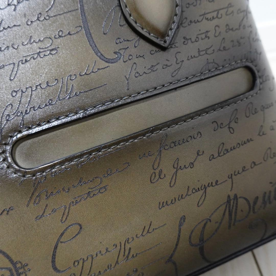 ベルルッティ　トゥジュール　ガリバー　トートバッグ　ハンドバッグ　2way