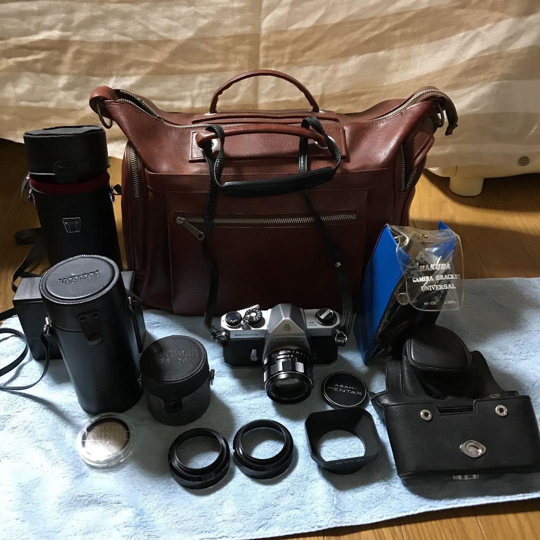 アサヒペンタックス カメラセット