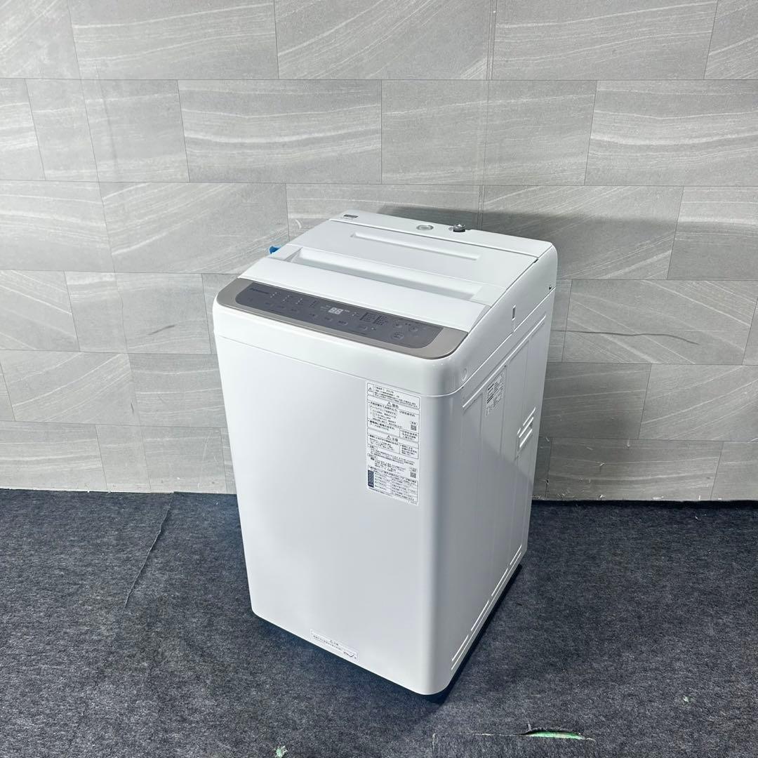 Panasonic 洗濯機 NA-F70PB14 7kg 単身 同棲d4969