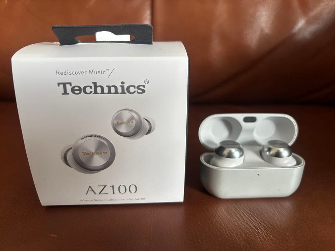 Technics EAH-AZ100 シルバー　片耳