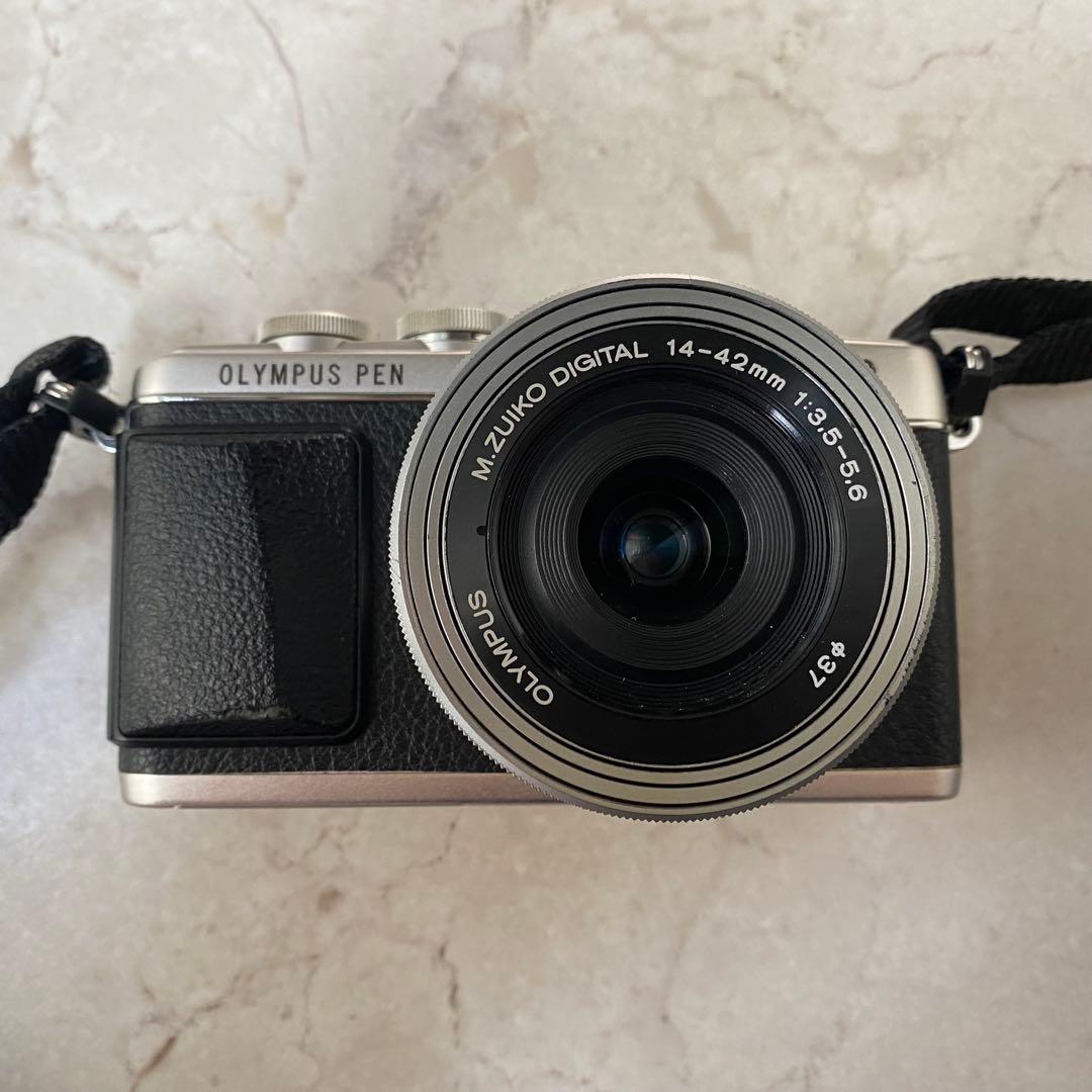 【ジャンク品】OLYMPUS PEN Lite E-PL7 ミラーレスカメラ