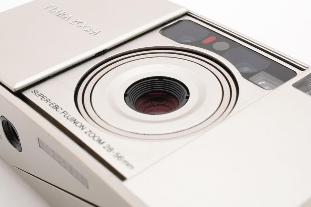 ★美品・動作良好★ FUJIFILM TIARA ZOOM フィルムカメラ
