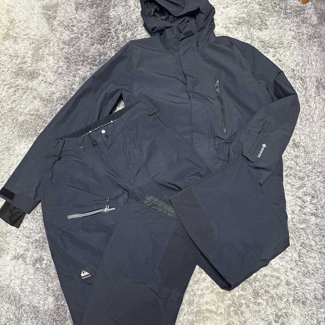 QUIKSILVER GORE-TEX スノーボードウェア ブラック