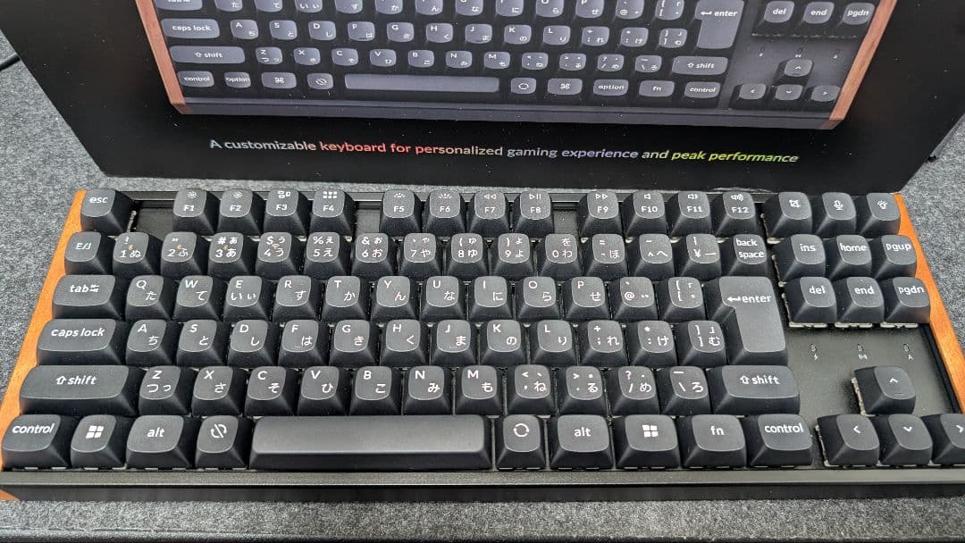 焼*侍様 Keychron K8 HE 日本語配列