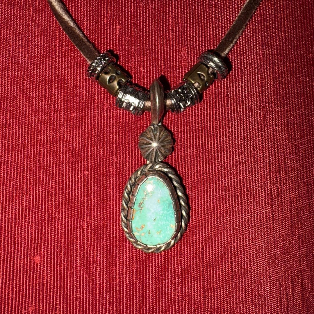 ナバホ（NAVAJO）ターコイズネックレス　navajo