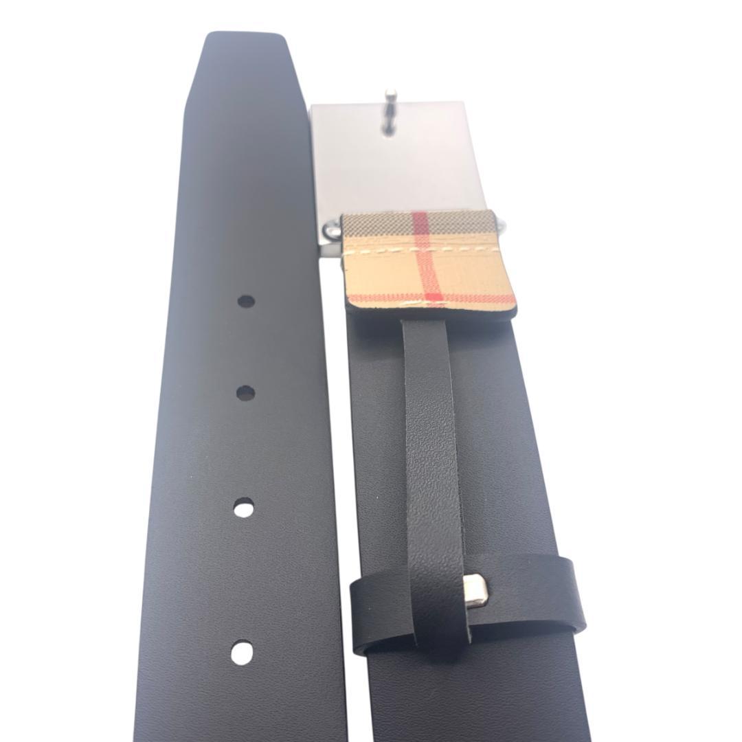 美品★Burberry　バーバリー　ベルト　100-110cm