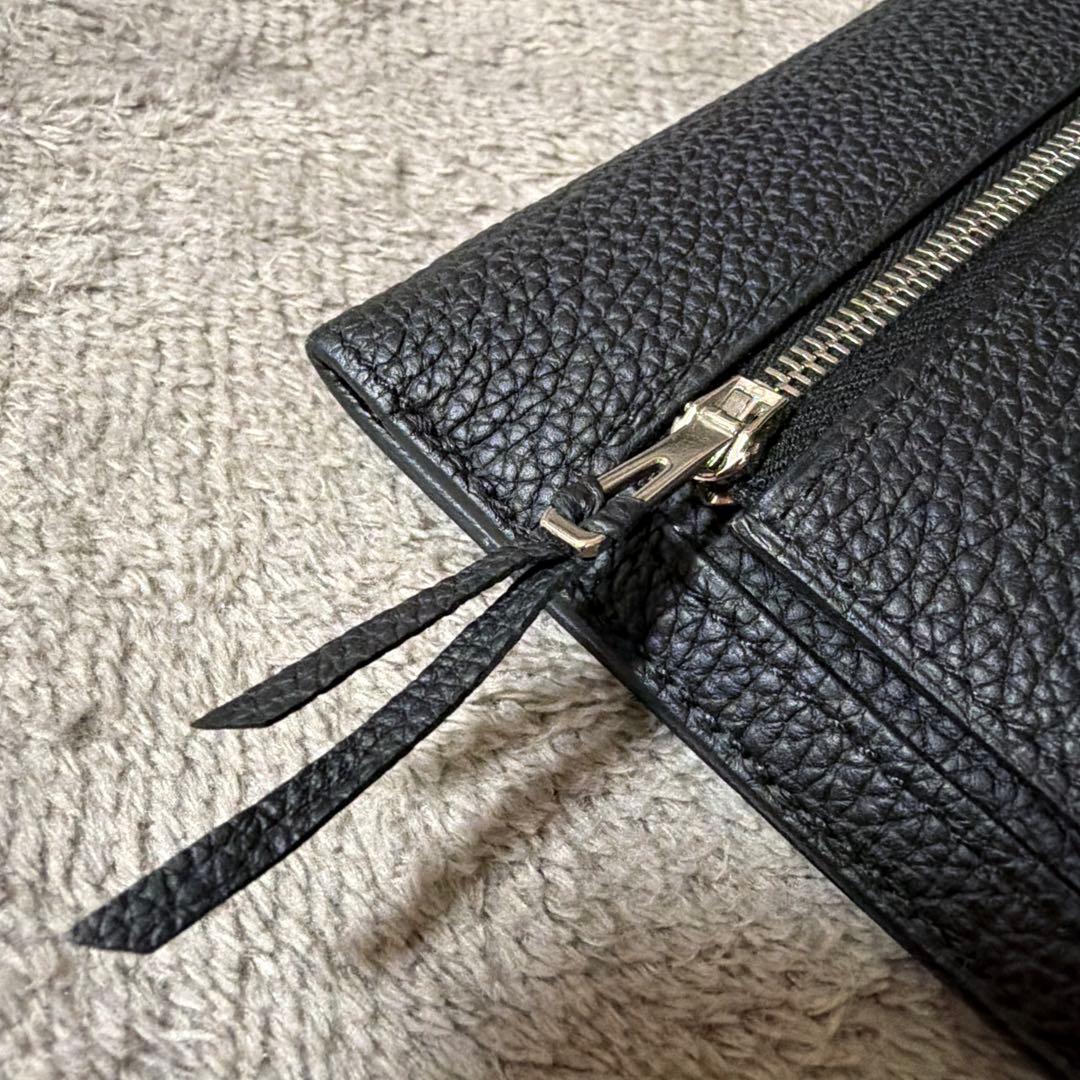 『大幅値下げ』HERMES ドゴンロング　黒　トゴ