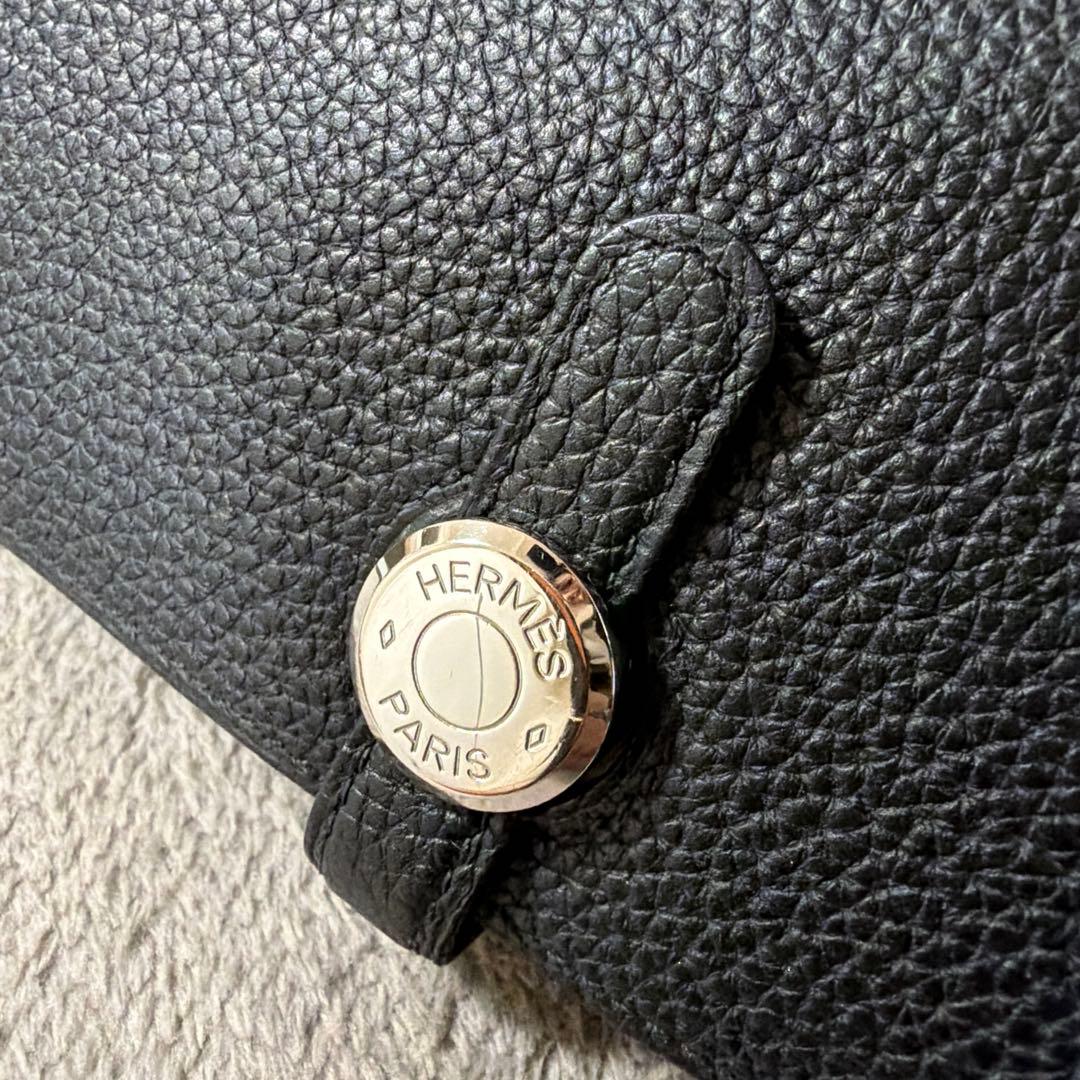『大幅値下げ』HERMES ドゴンロング　黒　トゴ