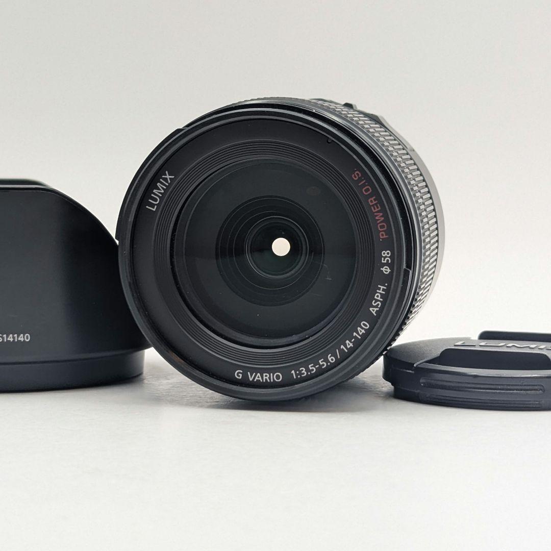 レンズ(ズーム) LUMIX G VARIO 14-140mm f3.5-5.6 ASPH. II