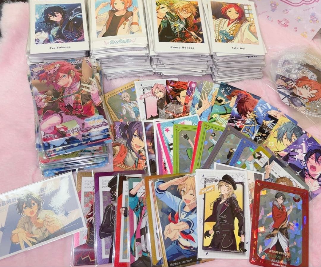 あんスタ あんさんぶるスターズ 紙類600枚↑まとめ売り