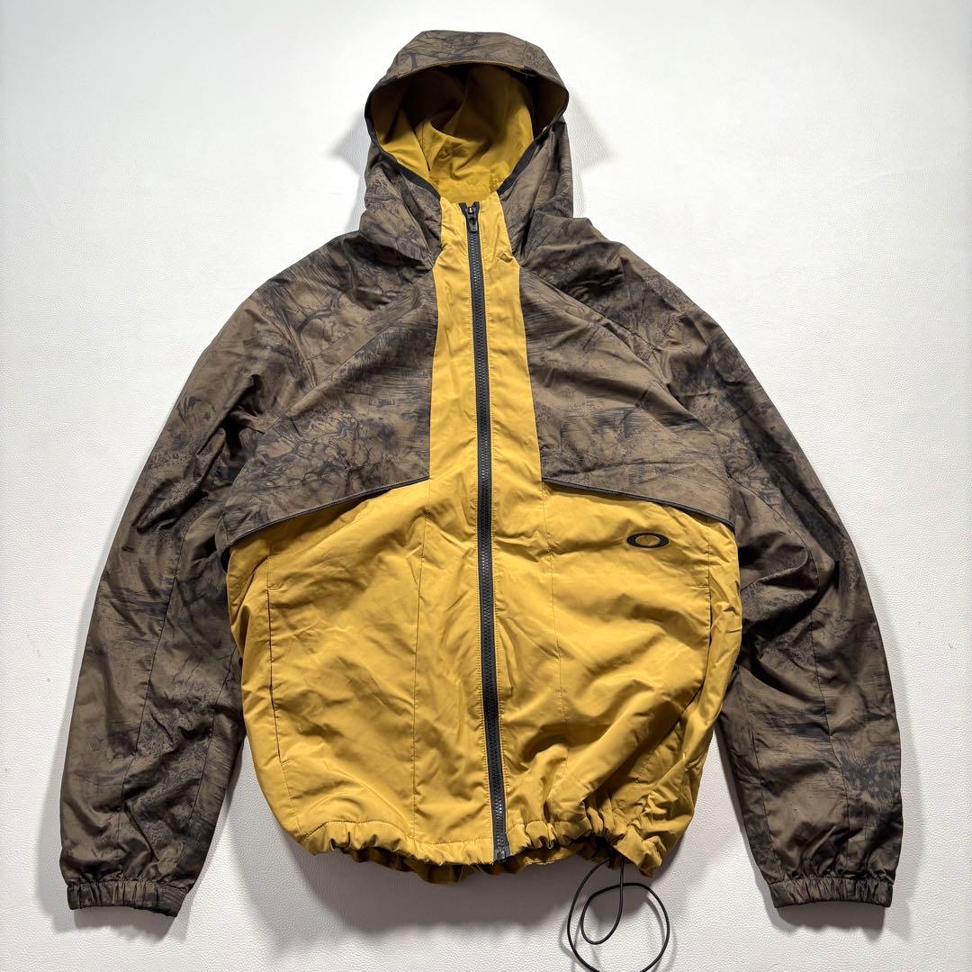 未使用級 オークリー Oakley マウンテンパーカー 短丈 y2k