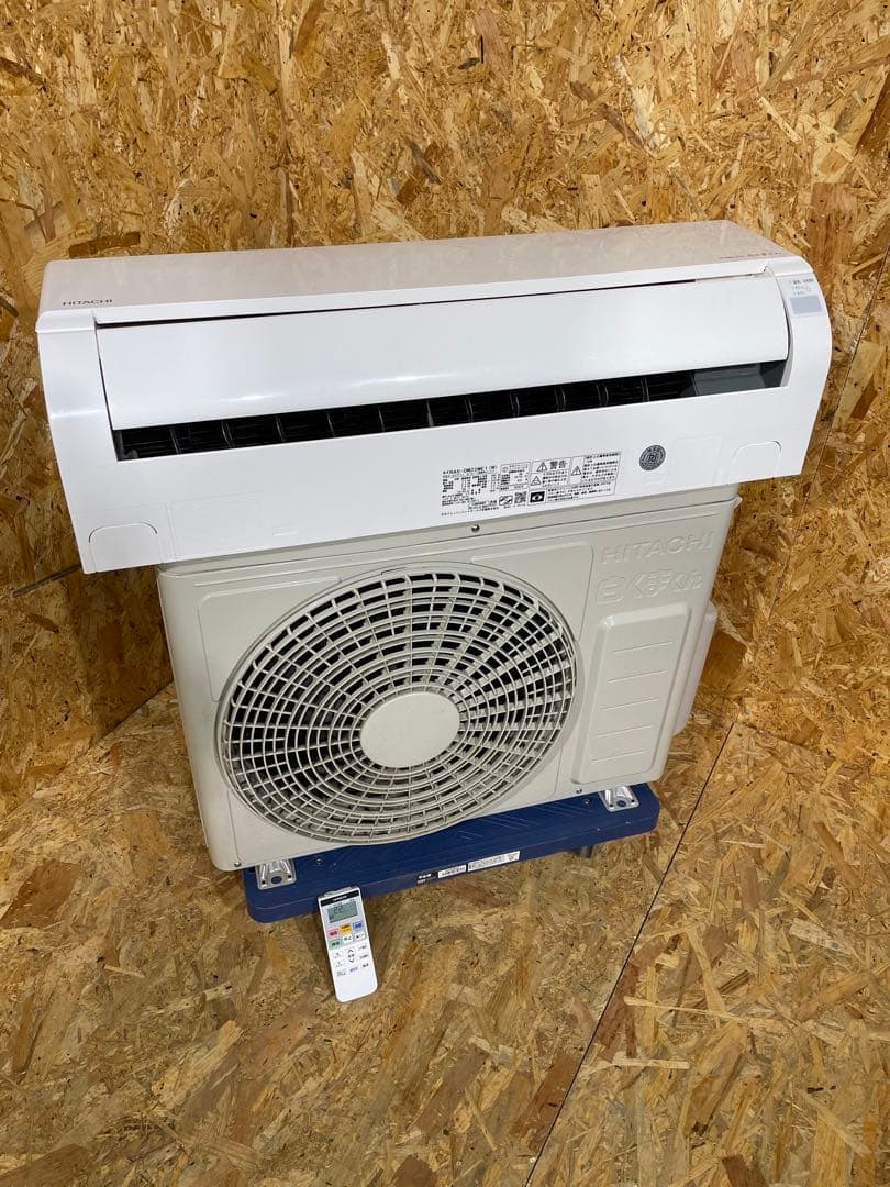2022年製 日立 エアコン 白くまくん 6畳用　　86425