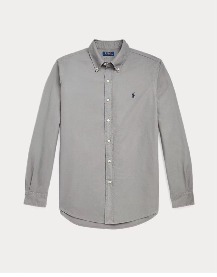 【未使用極美品】ラルフローレン クラシック フィット オックスフォード シャツ