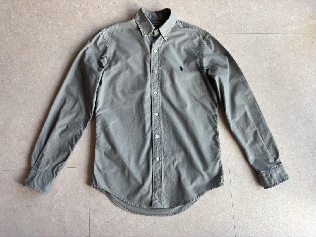 【未使用極美品】ラルフローレン クラシック フィット オックスフォード シャツ