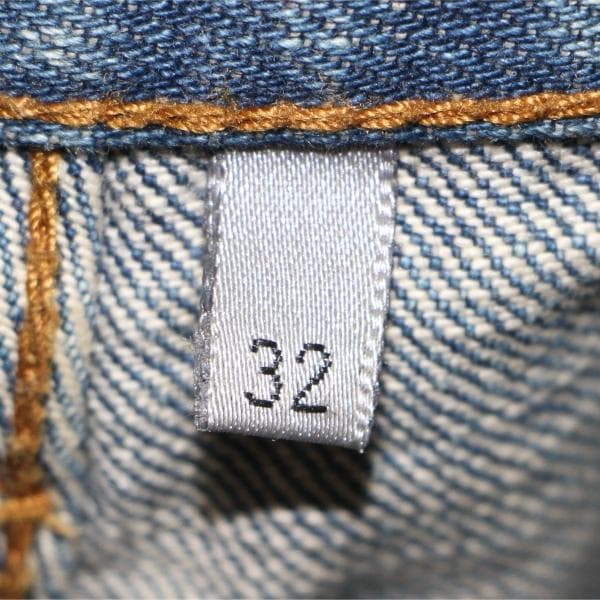 r*t様 DIOR ディオール デニム ジーンズ インディゴ 32 日本製 中古