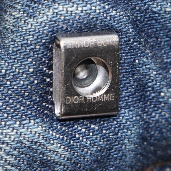 r*t様 DIOR ディオール デニム ジーンズ インディゴ 32 日本製 中古