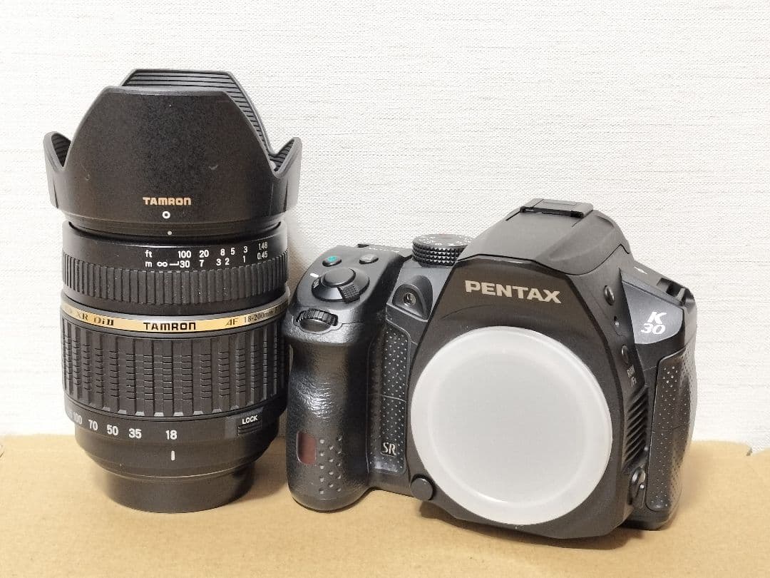 【黒死病対策済】PENTAX K-30 ブラック レンズキット