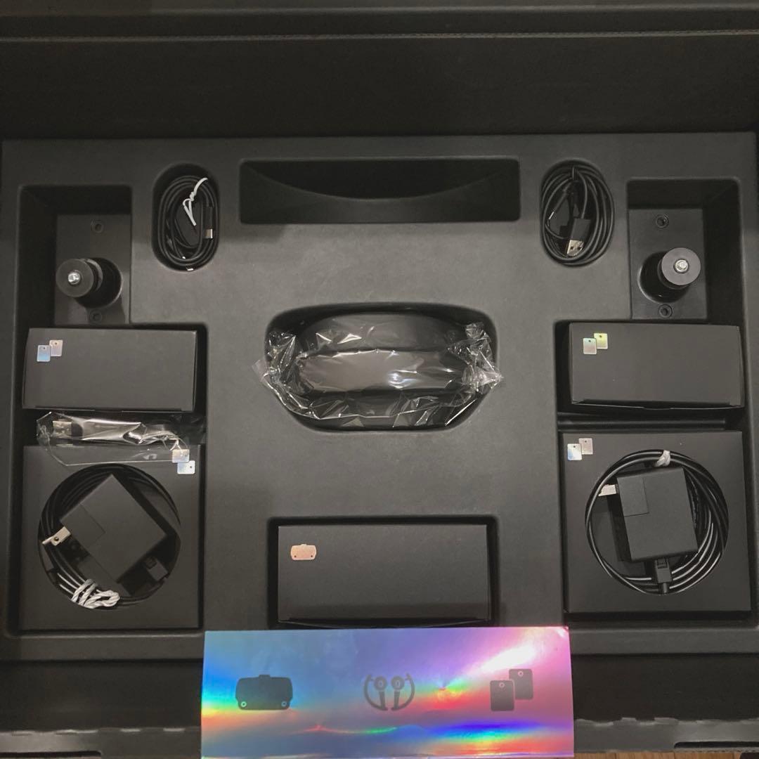 Valve Index ヘッドセット コントローラー ベースステーション セット