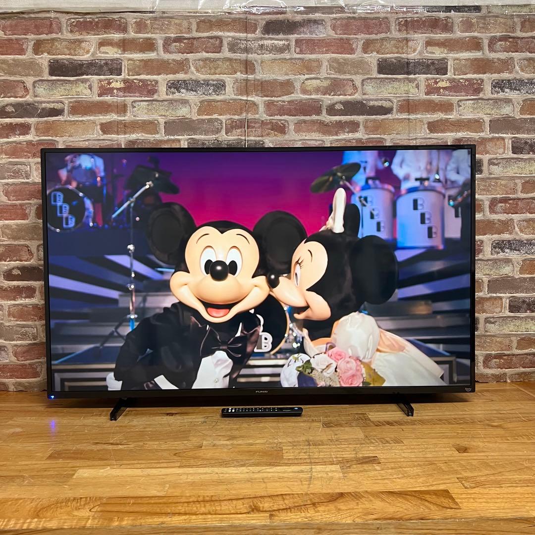 FUNAI 50V型 4K 液晶テレビ Fire TV FL-50UF370