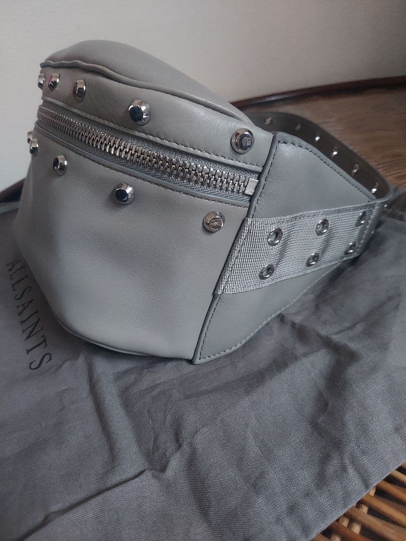 ALLSAINTS オールセインツ レザーショルダーバッグウエストボディバッグ