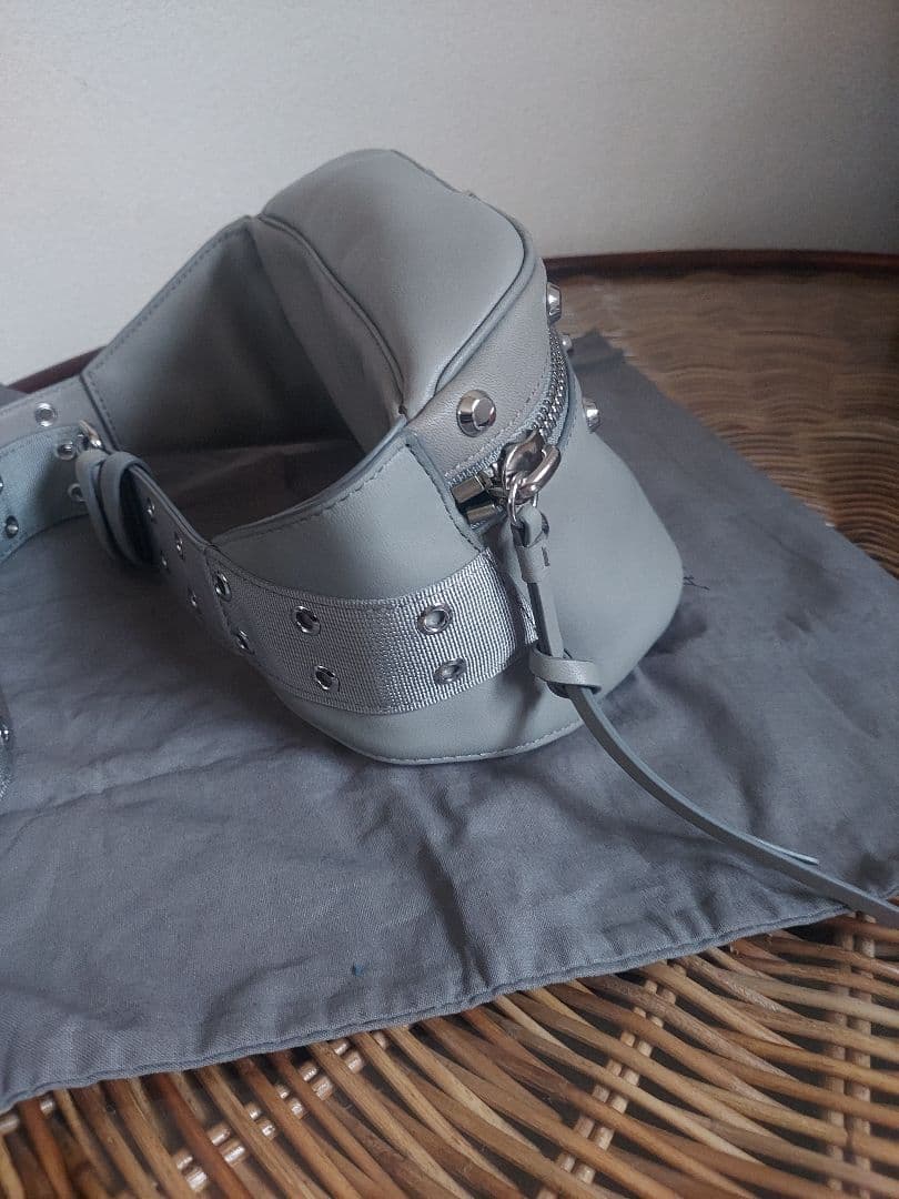 ALLSAINTS オールセインツ レザーショルダーバッグウエストボディバッグ