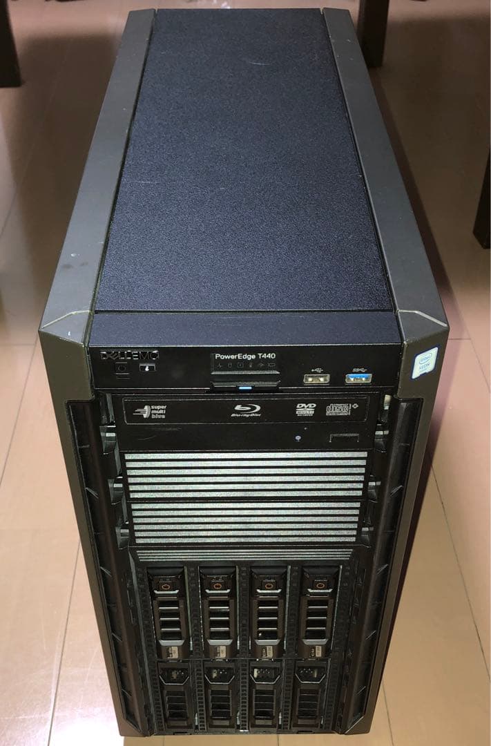サーバー DELL PowerEdge T440 Xeon Platium 8170M