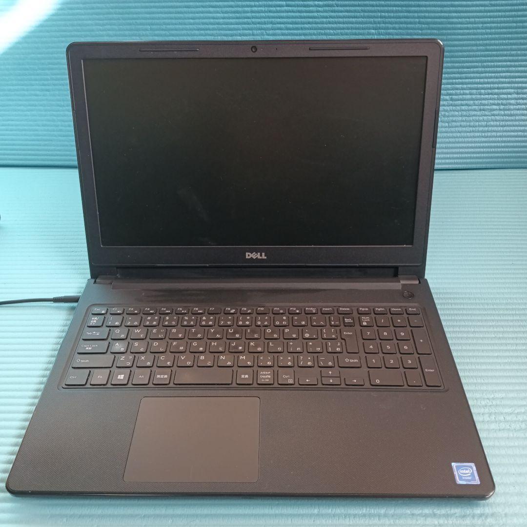 DELL vostro 15 3568 ノートPC ブラック 日本語配列