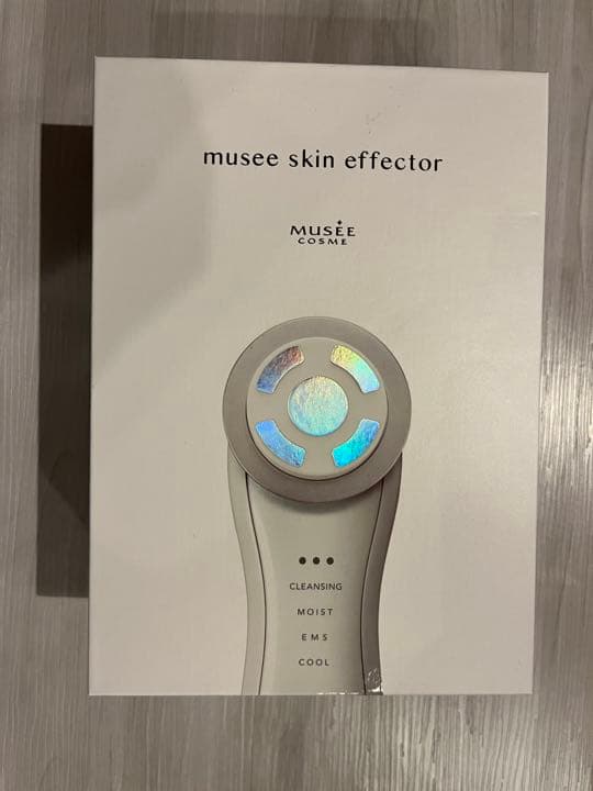 新品 美顔器 ミュゼスキンエフェクター 定価 99,000円美容機器 ミュゼ