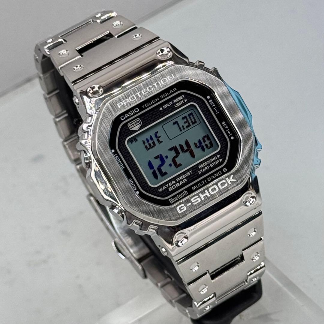 極美品 G-SHOCK GMW-B5000D Bluetoot電波ソーラー 稼働