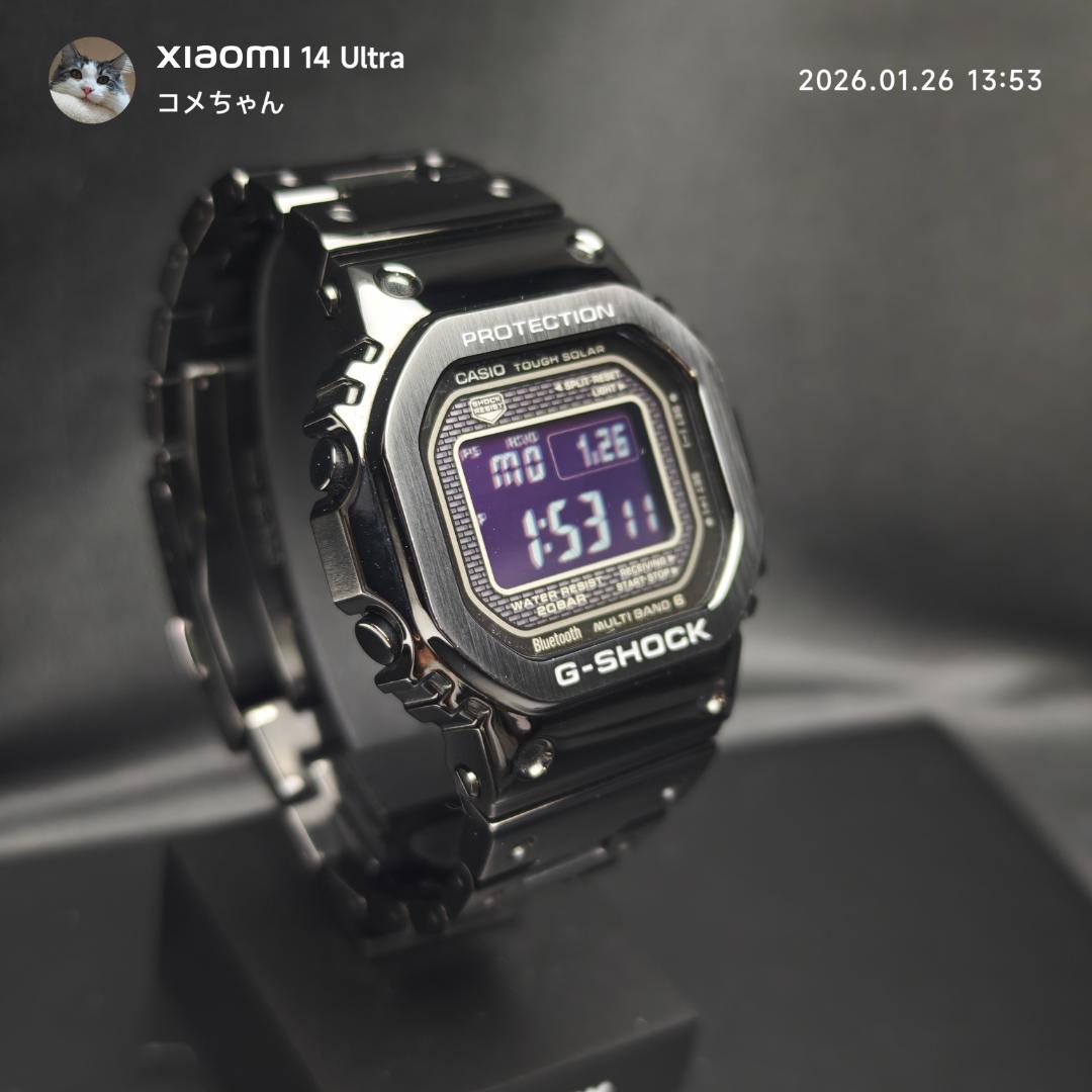 【良品】カシオ G-SHOCK　GMW-B5000GD-1JF