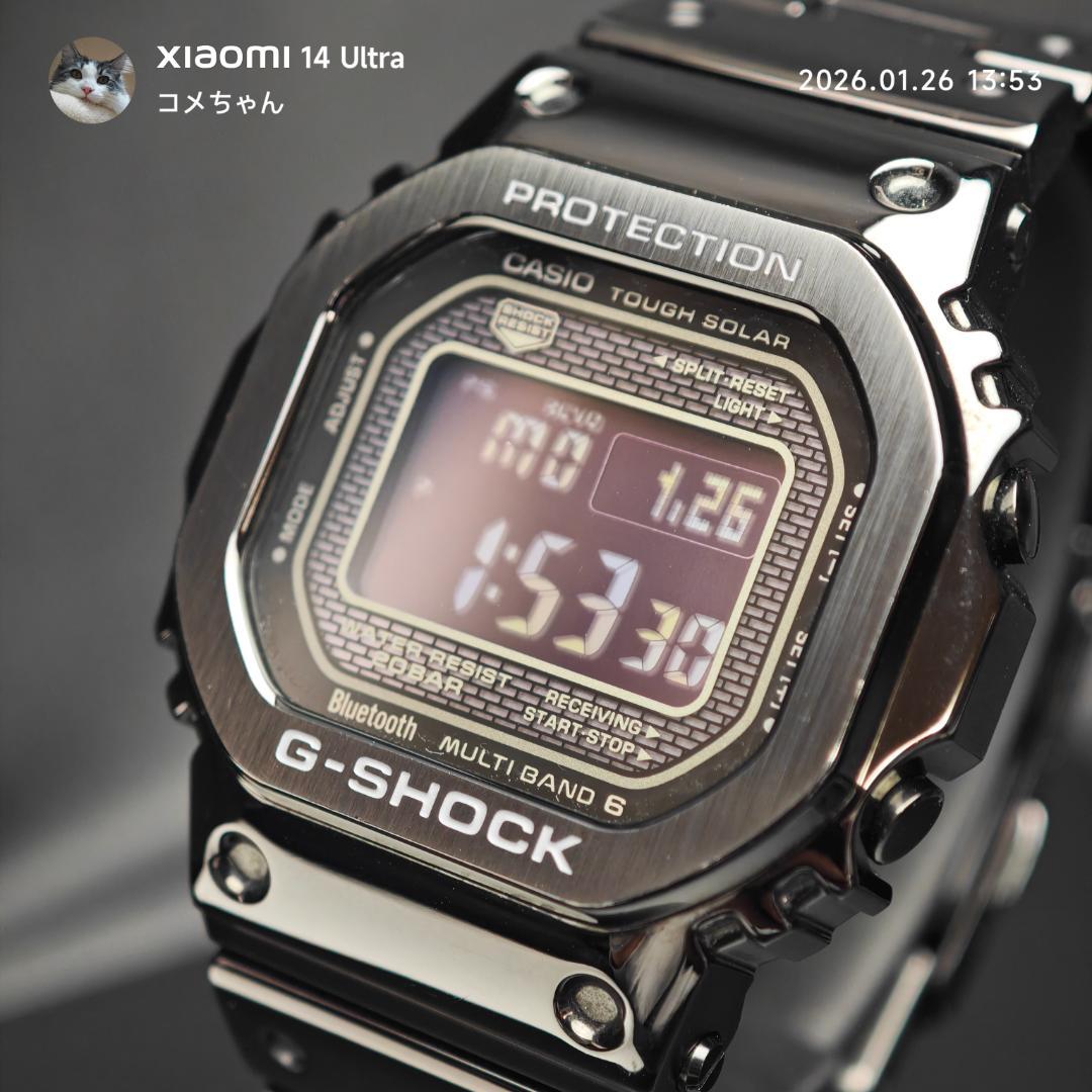 【良品】カシオ G-SHOCK　GMW-B5000GD-1JF
