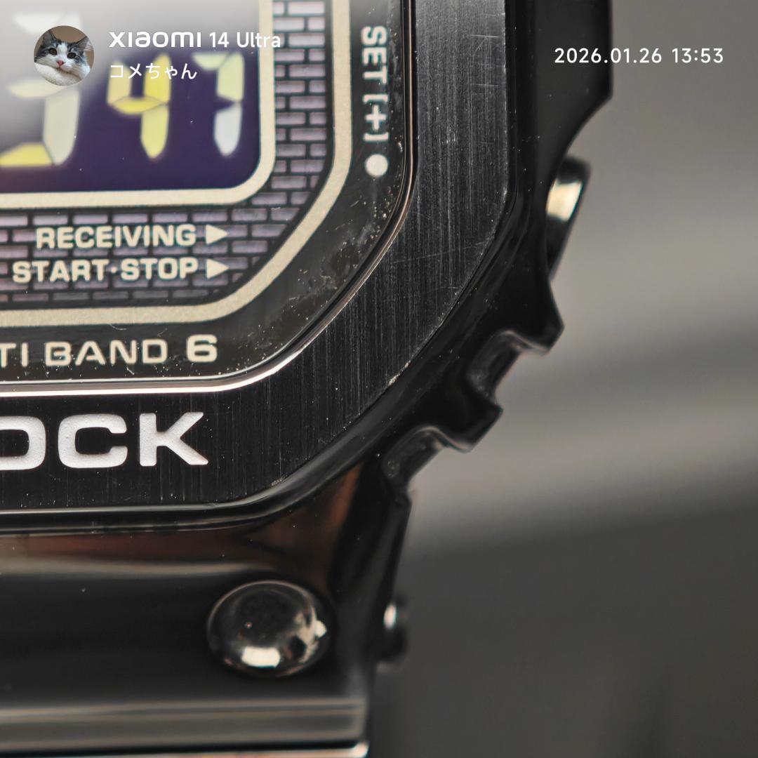 【良品】カシオ G-SHOCK　GMW-B5000GD-1JF