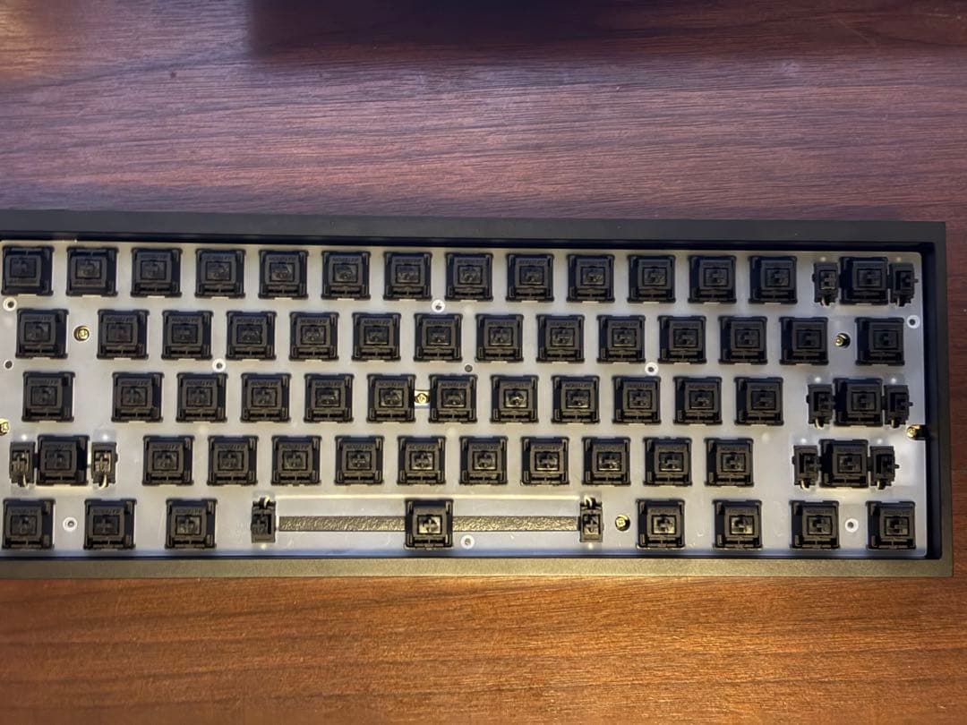 Tofu60 Redux kit Gateron Oil king自作キーボード