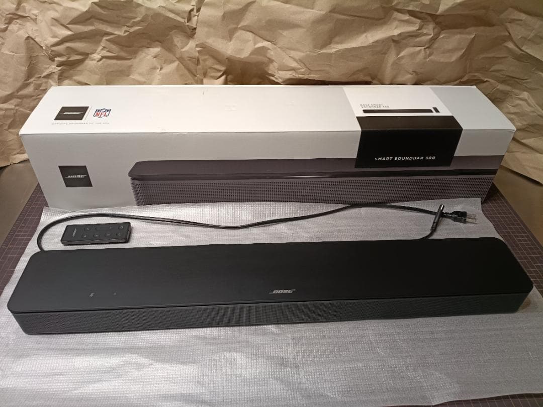 Bose Smart Soundbar 300 リモコンほぼ新品同様