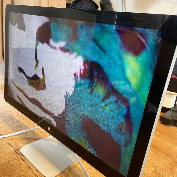 受渡限定　APPLE cinema display MC007J/A