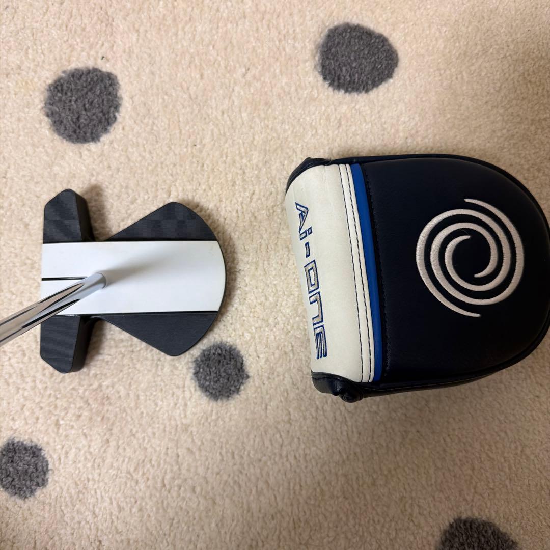 Odyssey Ai-ONE Square 2 Square パター