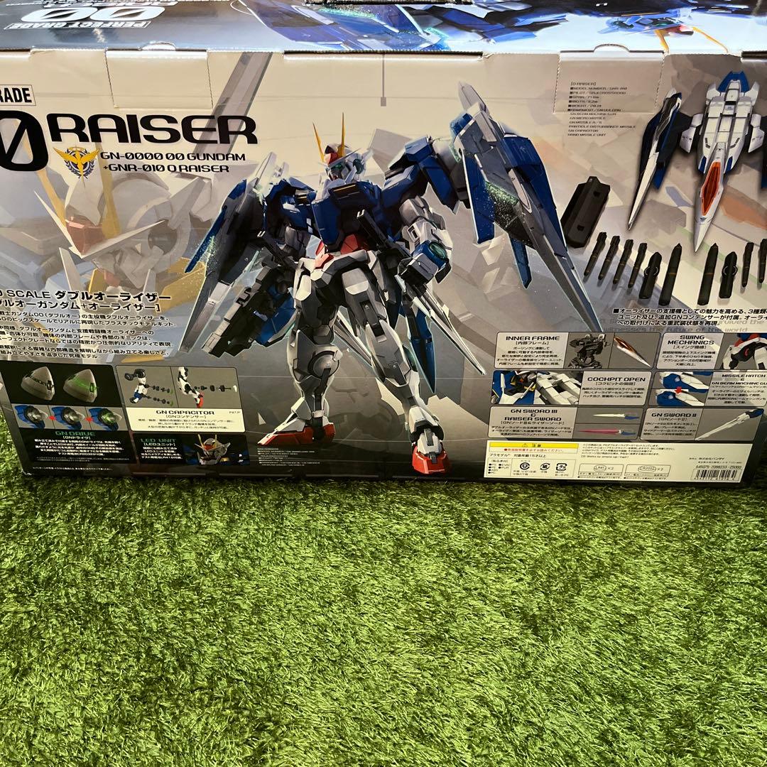 じ*こ様 PG ダブルオーライザー　ダブルオーガンダム　+ オーライザー　組立途