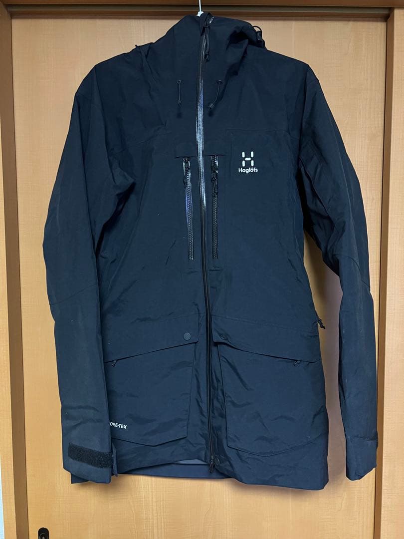 Haglöfs GORE-TEX ジャケット Sサイズ ホグロフス　スノーウェア