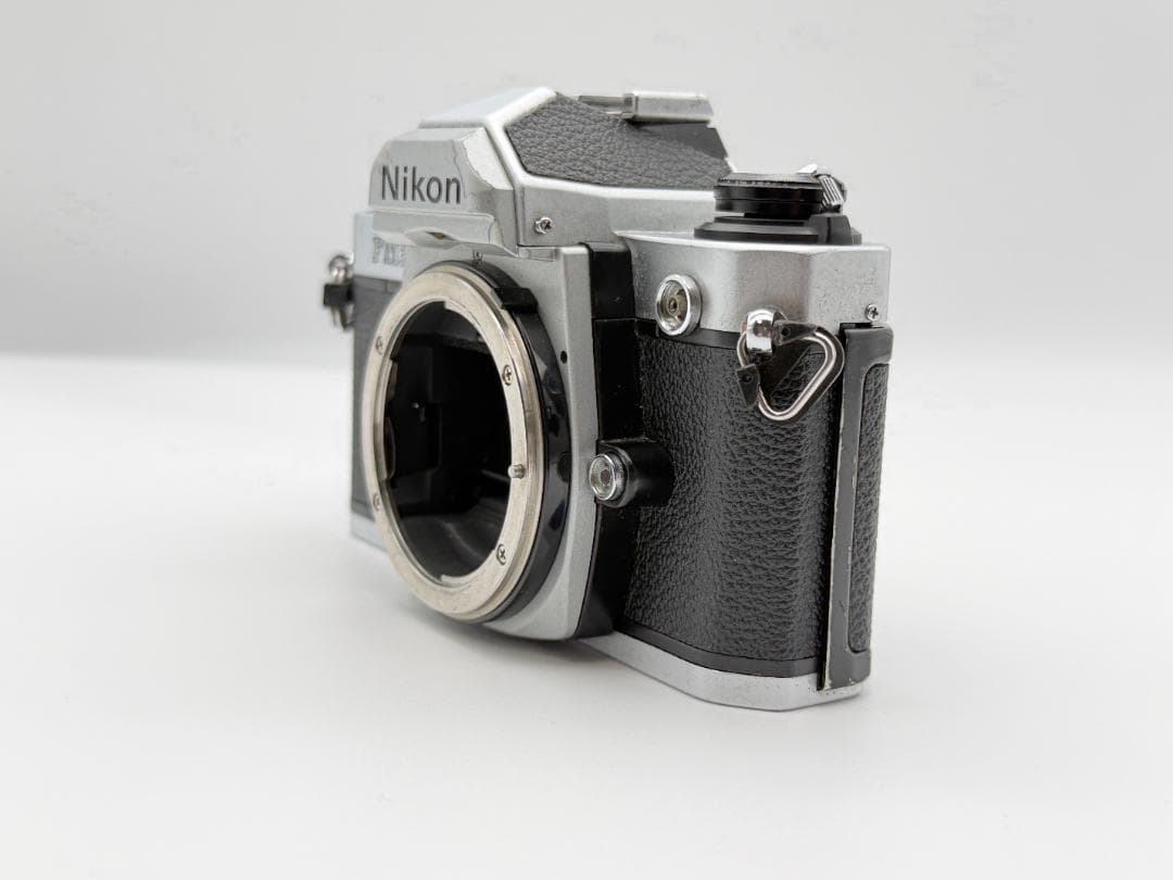 Nikon New FM2 後期 N8番台 アルミシャッター シルバー ボディ