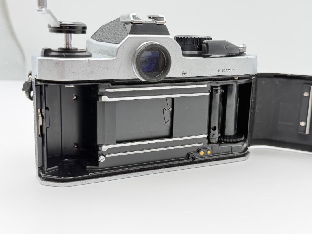 Nikon New FM2 後期 N8番台 アルミシャッター シルバー ボディ